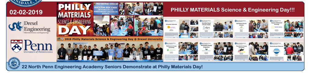 2019 Philly Materials Day!