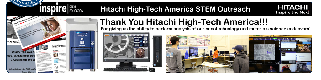 Thanks You Hitachi High-Tech America TM4000+
