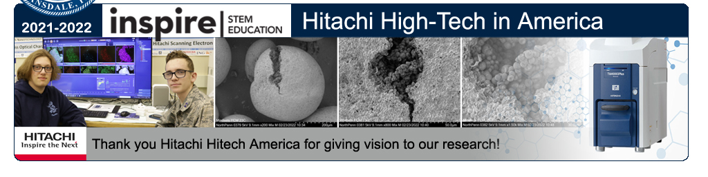 Thank You Hitachi High Tech America!!!