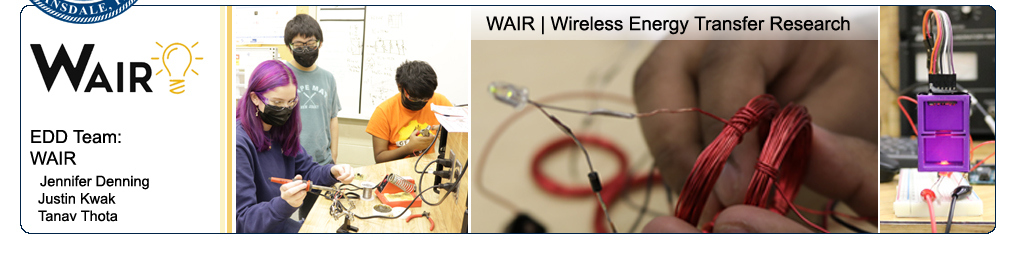 WAIR - Wireless Energy Transfer