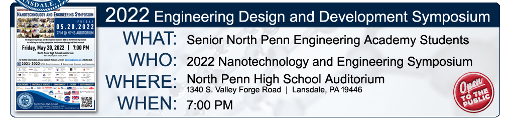 2022 Nanaotechnology and Engineering Sympsoium | May 20, 2022