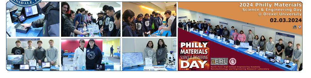 EDD students present at Philly Materials Day!